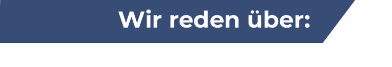 Wir reden über