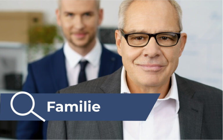 Unternehmensnachfolge Familie